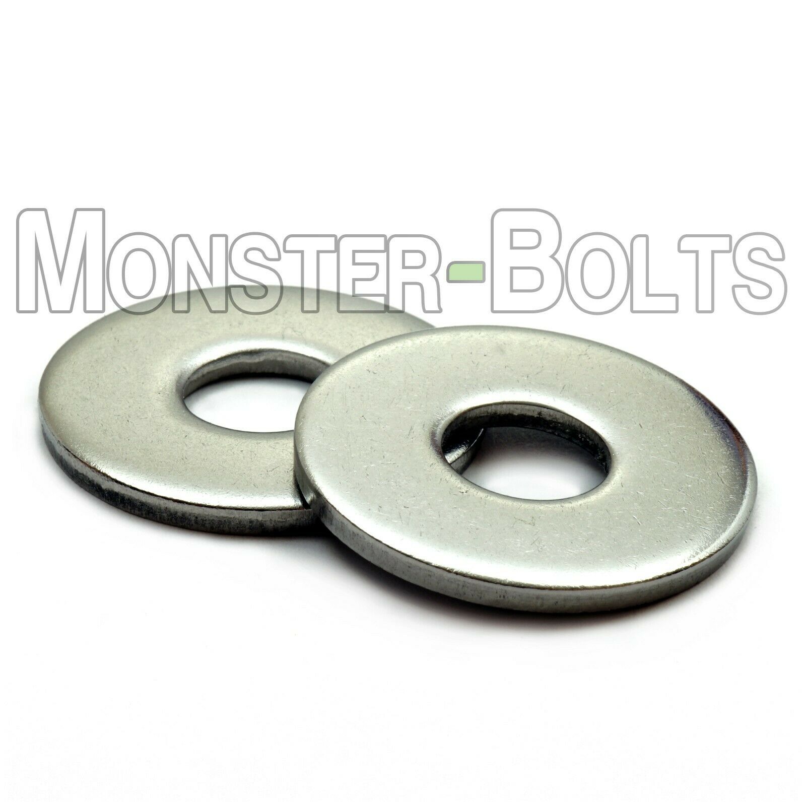 Stainless Steel Fender (penny) Washers, A2 Din 9021 - M3 M4 M5 M6 M8 M10 M12
